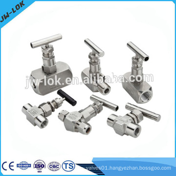 316 Stainless Steel Rising Plug Needle Valve